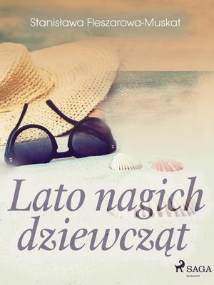 cover image of Lato nagich dziewcząt